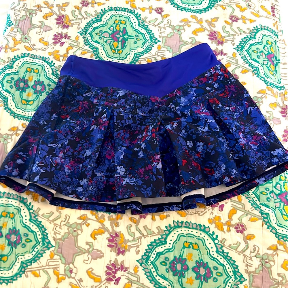 Ivivva by lululemon multi colored skirt